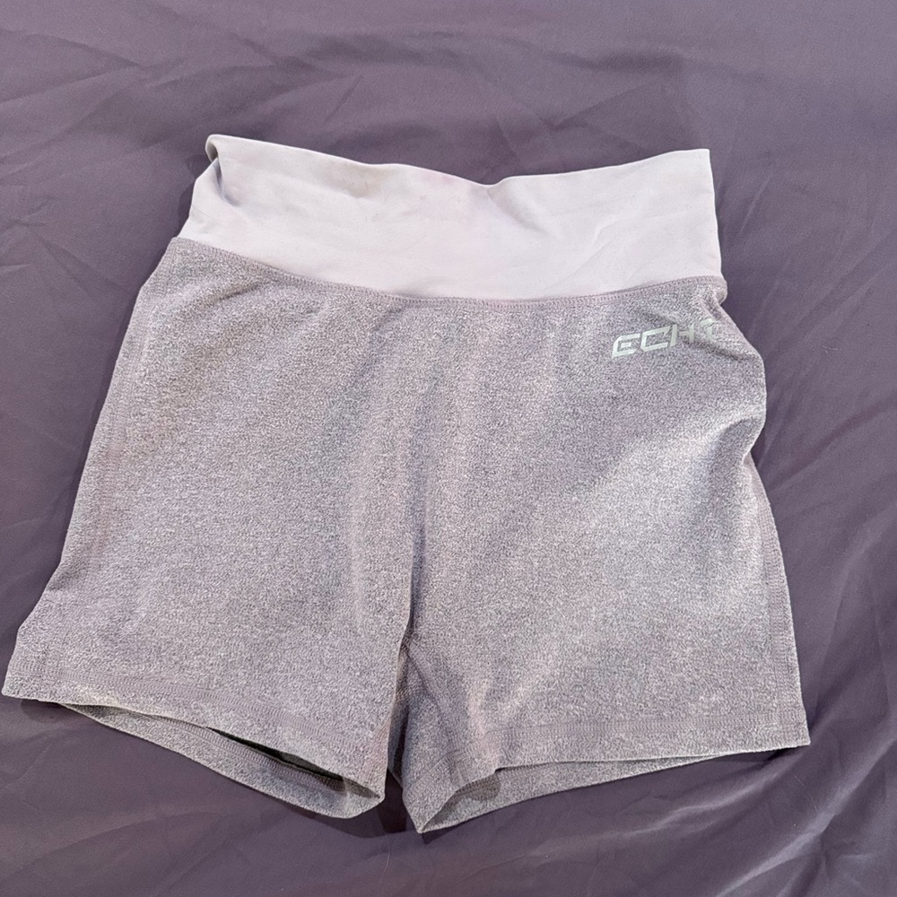 ECHT Women's Purple Athletic Shorts